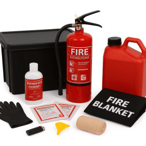 Fire safety kit