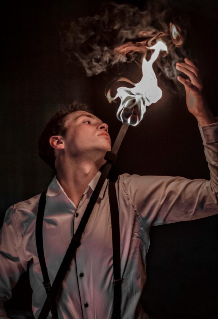 Fire Performer